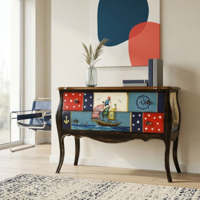 Antik Stil Kommoden Design Schief Schaf Anrichte Regaler Kommode Schief Holz