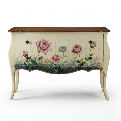 Design Kommode Kommoden Holz Anrichte Modern Sideboard Deko Héich Schaf