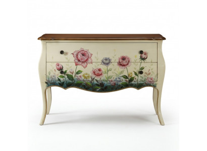 Design Kommode Kommoden Holz Anrichte Modern Sideboard Deko Héich Schaf