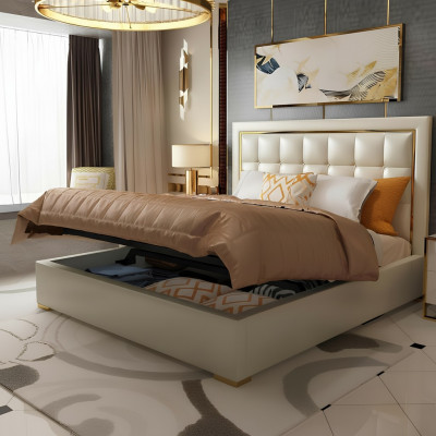 Bett Polster Design Luxus Duebel Better Gro 180x200cm Schlofzëmmer Lieder Hotel
