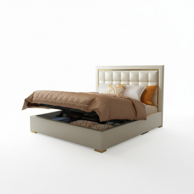 Bett Polster Design Luxus Duebel Better Gro 180x200cm Schlofzëmmer Lieder Hotel