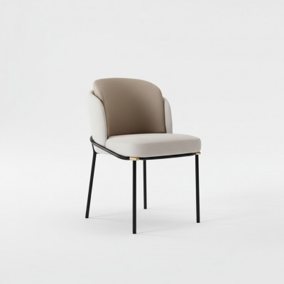 Iesszëmmer 1x Stull Still Polster Textil Modern Designer Lehnsëtz Fautteuil