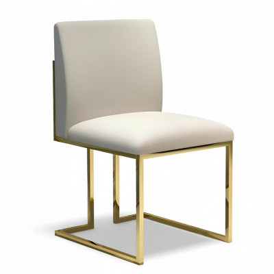 Stull Set Sëtz Polster Schwéng Salle à Manger Stull Lehn Textil Modern Luxus