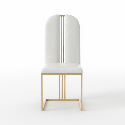 Edelstol Stol Iesszëmmer Lieder Stol Still Edelstol Designer Gold
