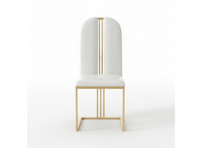 Edelstol Stol Iesszëmmer Lieder Stol Still Edelstol Designer Gold