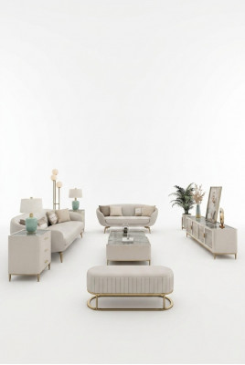 Design Sofa Couch Garnitur Couchen Sofas Wunnlandschaft Garnituren