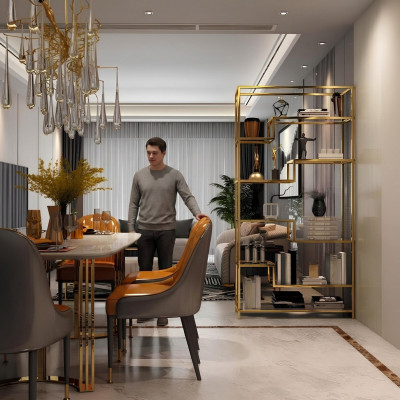 Metall Regal Trennwand Design Luxus Regaler Schaf Trennwänn Wunnzëmmer Metall
