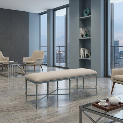 Designer Hocker Fousshocker Bäistellhocker Chaiselounge Ottomane Sëtzbank