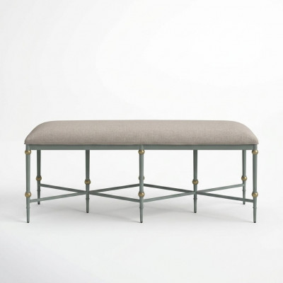 Designer Hocker Fousshocker Bäistellhocker Chaiselounge Ottomane Sëtzbank