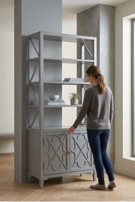 Schaf Bicher Schief Regaler Landhaus Stuff Büro Iesssall