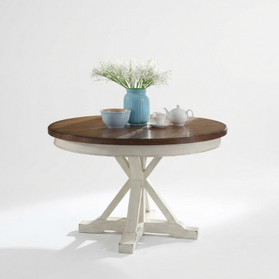 Iessdësch Holz Dëscher Wunn Iess Zëmmer Dësch Massivholz 122x77cm Iessdëscher Massiv