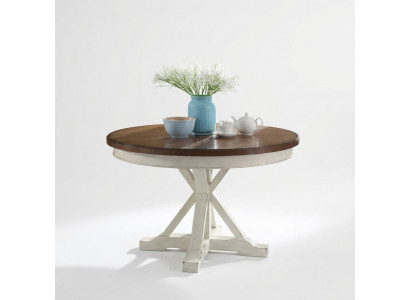Iessdësch Holz Dëscher Wunn Iess Zëmmer Dësch Massivholz 122x77cm Iessdëscher Massiv