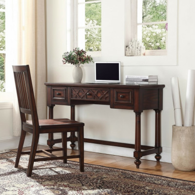 Dësch Schreifdësch Holz-Dësch Computerdësch Massivholz Bürosdësch Büromiwwel Dëscher