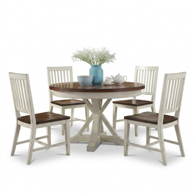 Klassesch Design Ronndësch Ronnen Dësch Holz Dëscher 122x77cm Iesszëmmer Ronn