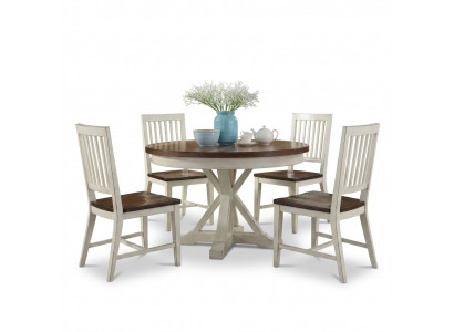Klassesch Design Ronndësch Ronnen Dësch Holz Dëscher 122x77cm Iesszëmmer Ronn