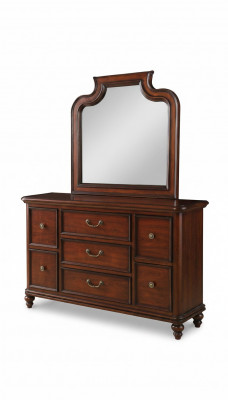 Kommoud Sideboard Kommouden Sideboards Wunnzëmmer Modern Anrichte Spigel 2deelech.
