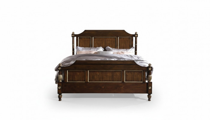 Designer Bett Klassesch Holz Hotel Better Duebel Schlof Zëmmer Luxus 180x200 Nei