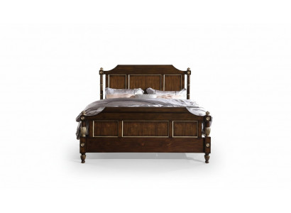 Designer Bett Klassesch Holz Hotel Better Duebel Schlof Zëmmer Luxus 180x200 Nei