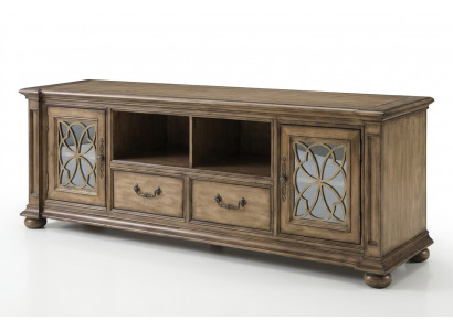 RTV Design Sideboard Fernsehkabinet Holz niddreg Board Luxus Kommode Schaf Grënnerzäit