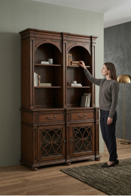 Design Kommode Anrichte Side Low Board Schaf Wohnzëmmer Regal Luxus Holz