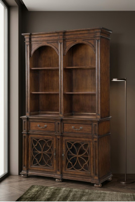 Design Kommode Anrichte Side Low Board Schaf Wohnzëmmer Regal Luxus Holz