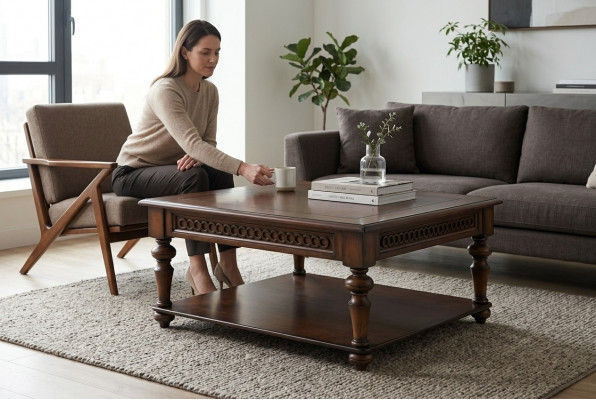Couchtisch Kaffisdësch Dëscher Niewendësch Designer Dësch Wunngzëmmerdësch Neien