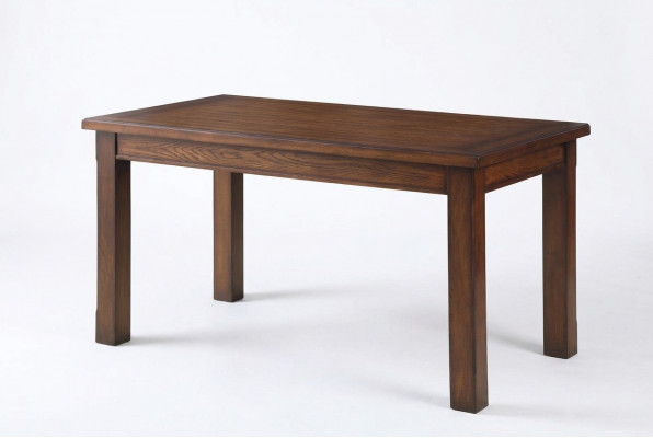 Iessdësch Holz Wunn-iesszëmmer Dësch 140x80cm Iessdëscher Massiv Eechholz Dëscher