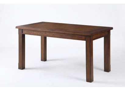 Iessdësch Holz Wunn-iesszëmmer Dësch 140x80cm Iessdëscher Massiv Eechholz Dëscher