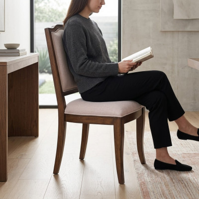 Design Restaurant 1x Still Iesszëmmer Grupp Gepolsterte Still Fauteuil Nei