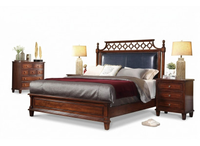 Designer Italienesch Miwwelen Bett Duebel Schlofzëmmer 180x200cm Neit Better Lieder
