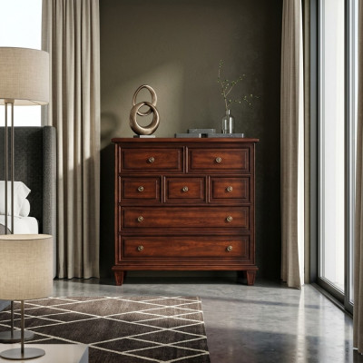 Italienesch Stil Miwwelen Kommode Sideboard Schaf Héichschaf Miwwelen Massivholz Nei