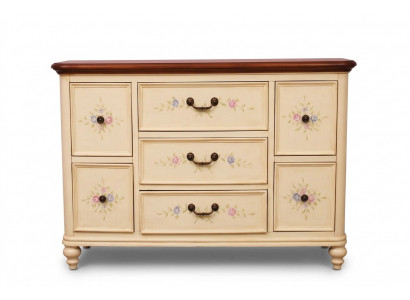 Wäiss Design Wunnzëmmer Kommode Sideboard Anrichte Kommoden Schaf
