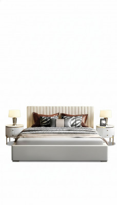 Designer Bett Schlofkummer Duebelbett Better Lieder Hotel Luxus Plestaanzuch 180/200cm
