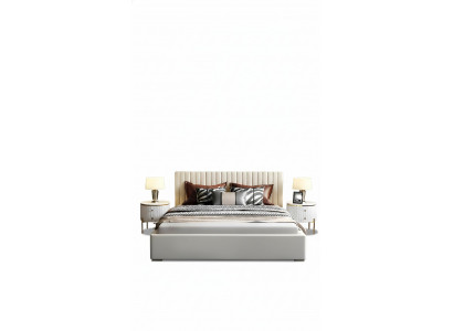 Designer Bett Schlofkummer Duebelbett Better Lieder Hotel Luxus Plestaanzuch 180/200cm