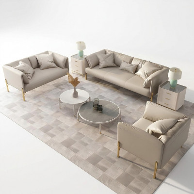 Sofagarnitur 321 Sëtz Set Design Sofas Couchen Lieder Polster Relax