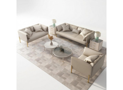 Sofagarnitur 321 Sëtz Set Design Sofas Couchen Lieder Polster Relax
