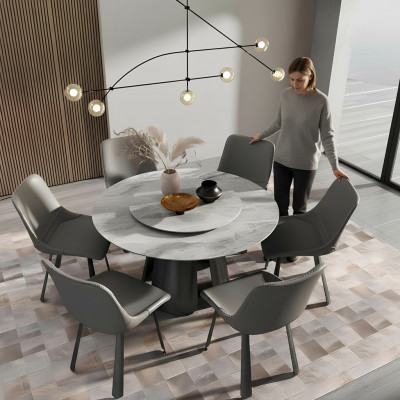 Stull Set Grupp Stull Hotel Polster Garnitur 6x Gruppen Edelstol Sesselen