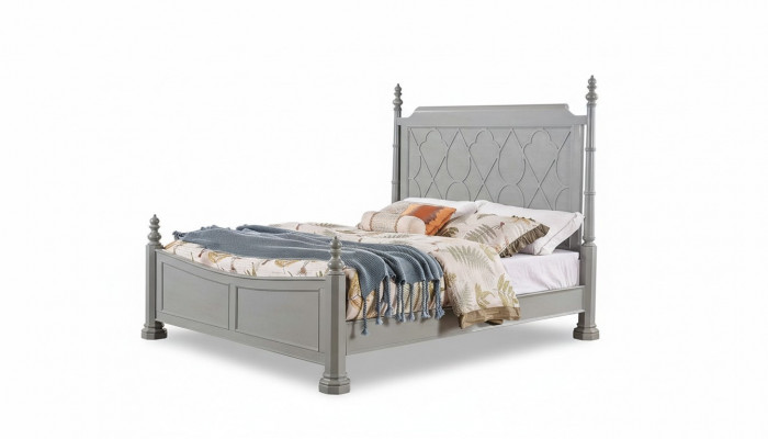 Edel Schlofkummer Set Garnitur Nuetsdësch Kommode Bett Designer Miwwelen Better