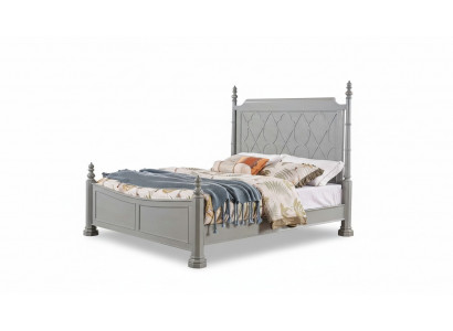 Edel Schlofkummer Set Garnitur Nuetsdësch Kommode Bett Designer Miwwelen Better