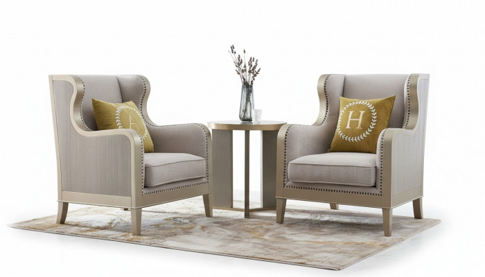 Luxus Design Canapé Dësch Kaffi Niewendësch Wunnzëmmer Dëscher Italienesch