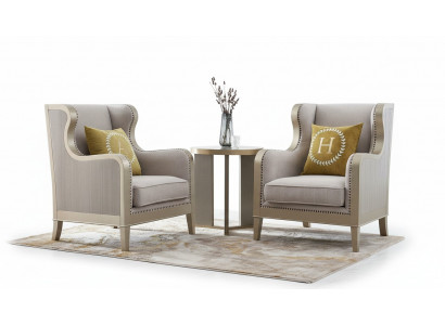 Luxus Design Canapé Dësch Kaffi Niewendësch Wunnzëmmer Dëscher Italienesch