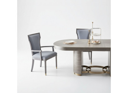 Designer 4x Still-Set Iesszëmmer Lehn Polstersëtz Still Garnitur Komplett