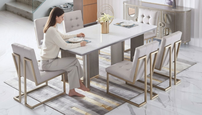 Design gepolsterten Stull Royal Still Iesszëmmerstull Bürostrull Stull Klassesch
