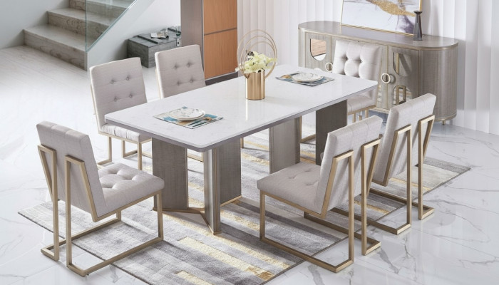 Design gepolsterten Stull Royal Still Iesszëmmerstull Bürostrull Stull Klassesch