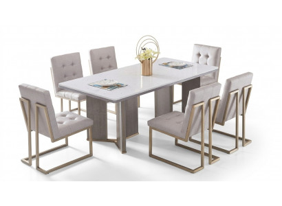 Design gepolsterten Stull Royal Still Iesszëmmerstull Bürostrull Stull Klassesch