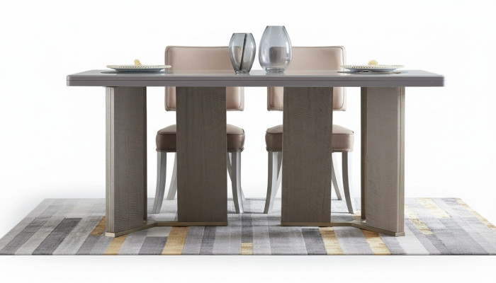 Kinneken Iessdësch Dësch Holz-Dësch Klassesch Dëscher Stil Modern Iesszëmmer Nei