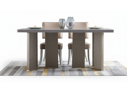 Kinneken Iessdësch Dësch Holz-Dësch Klassesch Dëscher Stil Modern Iesszëmmer Nei