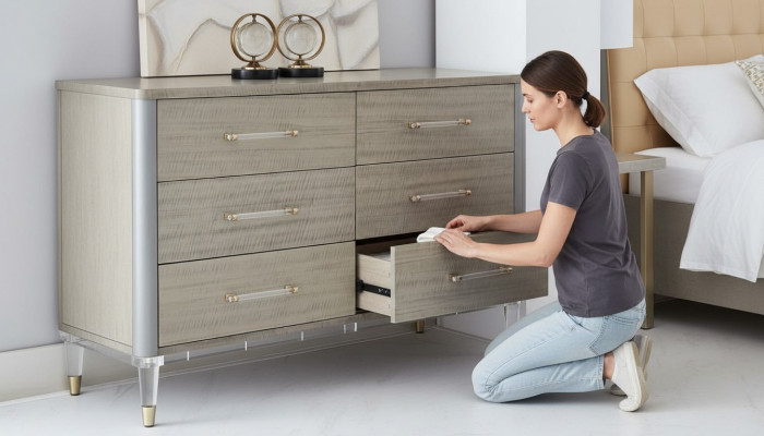 Modern Holz Kommode Sideboard Kommoden Low Boards Wohnzëmmerbuedemschaf