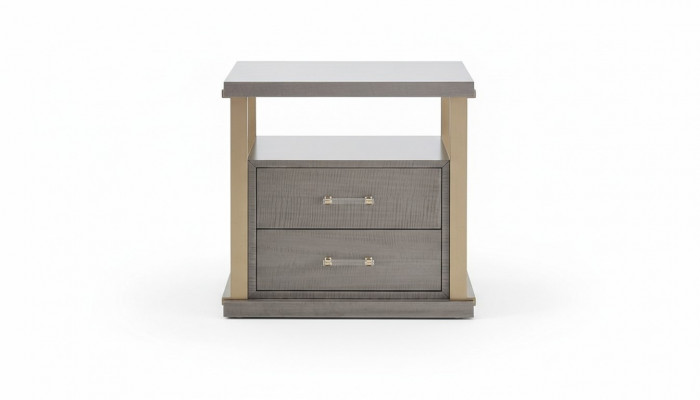 Design 1x Nuetsdësch Niewendt Konsolendëscher Miwwelen Holz Neien Dësch