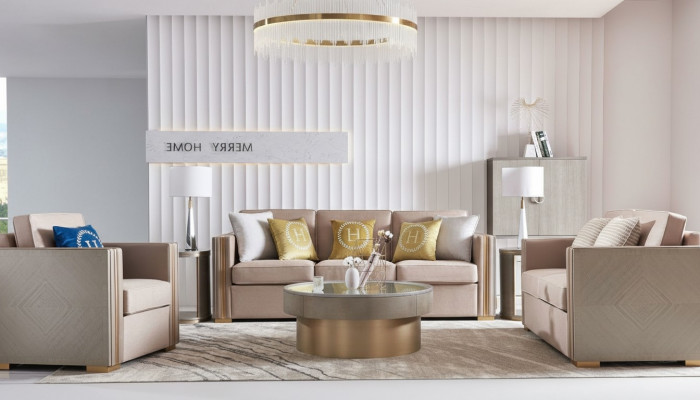 Sofagarnitur Polster 311 Sëtzer Set Design Sofaen Canapéë Textil Modern Garnitur